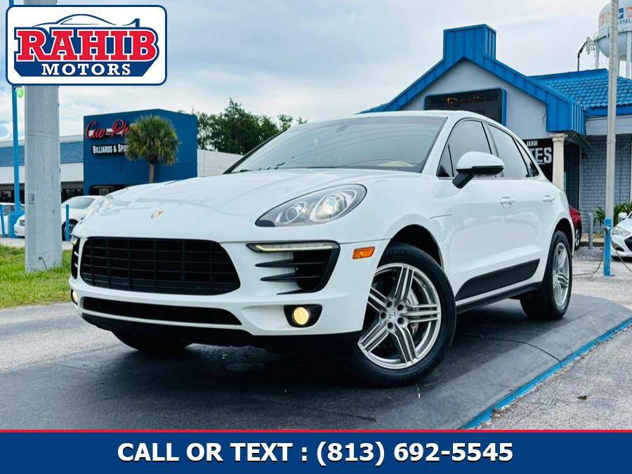 2015 Porsche Macan S — SUV — 96,338 mi — Winter Park, FL
