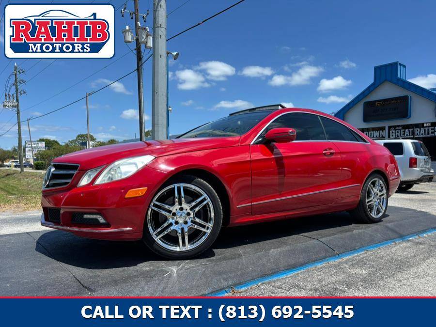 2010 Mercedes-Benz E-Class E 350 — Coupe — 87,392 mi — Winter Park, FL