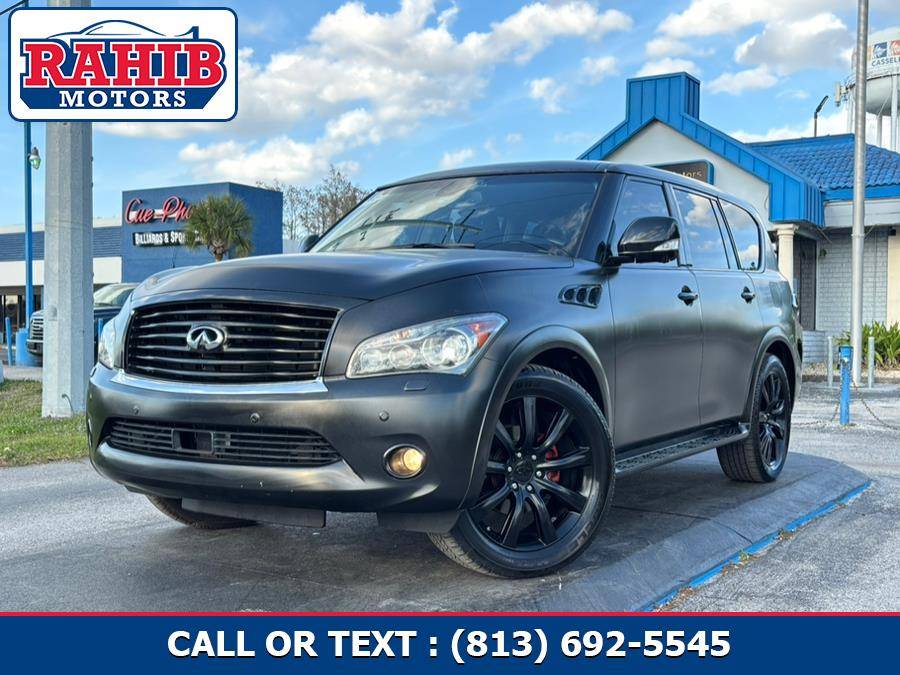 2014 INFINITI QX80 Standard — SUV — 97,342 mi — Winter Park, FL