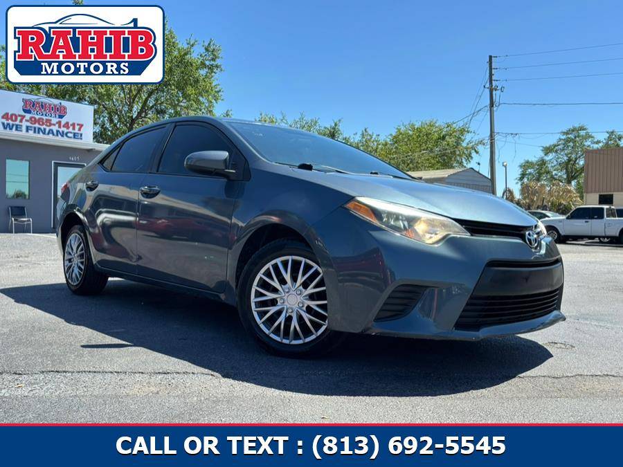 2014 Toyota Corolla LE — Sedan — 122,640 mi — Winter Park, FL