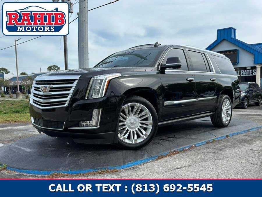2017 Cadillac Escalade Platinum — SUV — 96,942 mi — Winter Park, FL