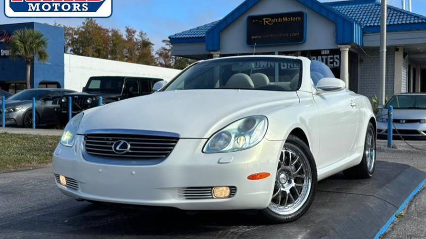 2003 Lexus SC SC 430 — Convertible — 85,614 mi — Winter Park, FL