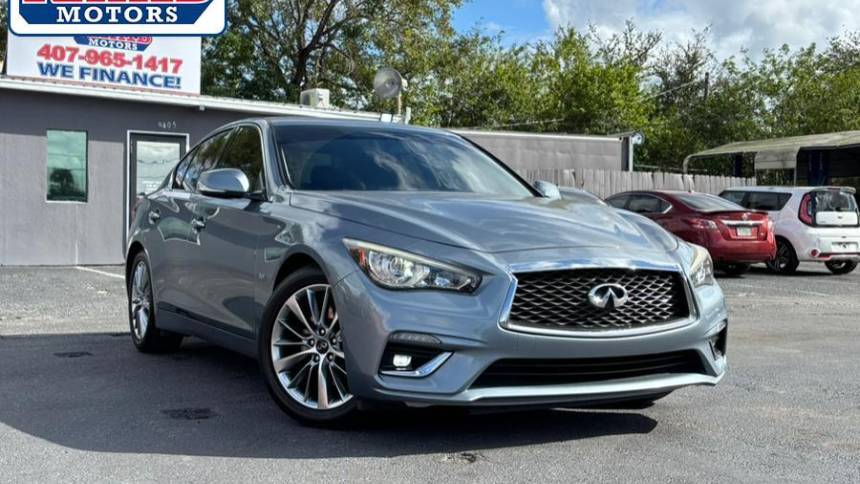 2018 INFINITI Q50 3.0t LUXE — Sedan — 88,795 mi — Winter Park, FL