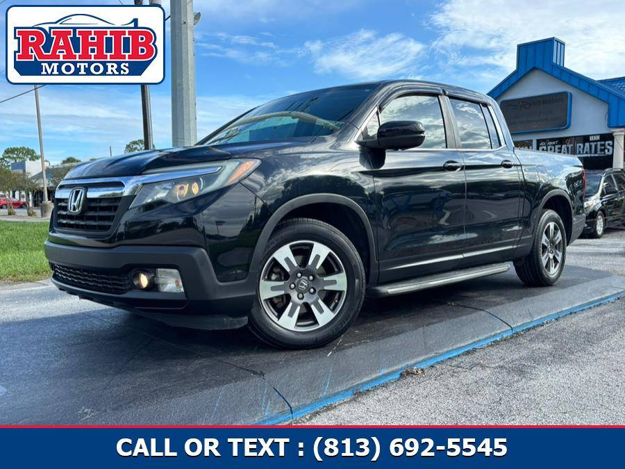 2018 Honda Ridgeline RTL-T — Pickup Truck — 119,956 mi — Winter Park, FL