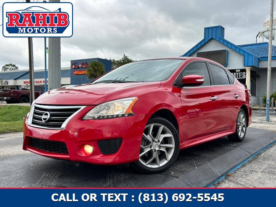 2015 Nissan Sentra SR — Sedan — 67,001 mi — Winter Park, FL