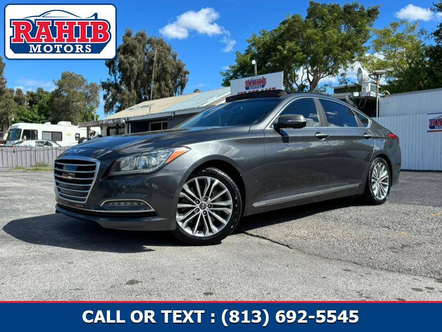 2017 Genesis G80 3.8L — Sedan — 98,758 mi — Winter Park, FL