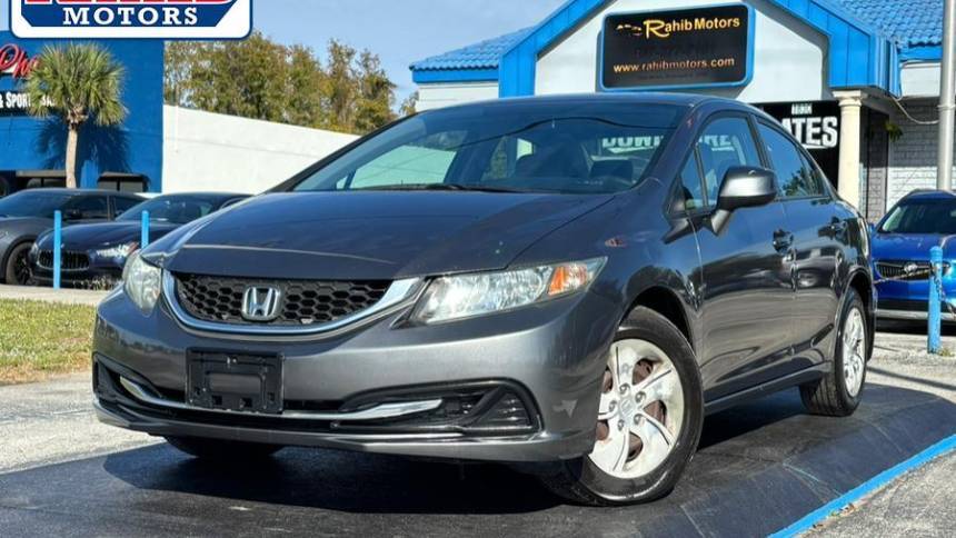 2013 Honda Civic LX — Sedan — 112,898 mi — Winter Park, FL