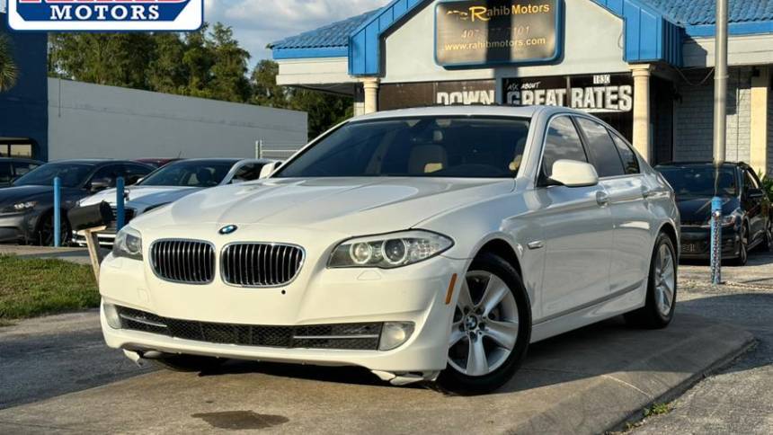 2012 BMW 5 Series 528i — Sedan — 95,728 mi — Winter Park, FL