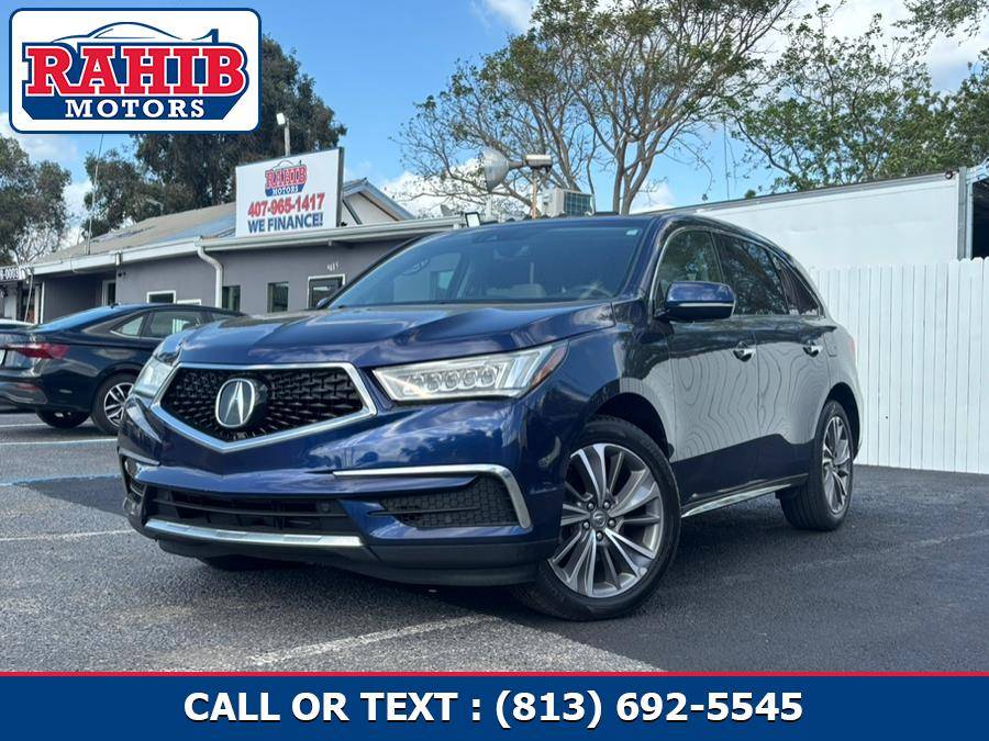 2018 Acura MDX Technology Package — SUV — 144,412 mi — Winter Park, FL