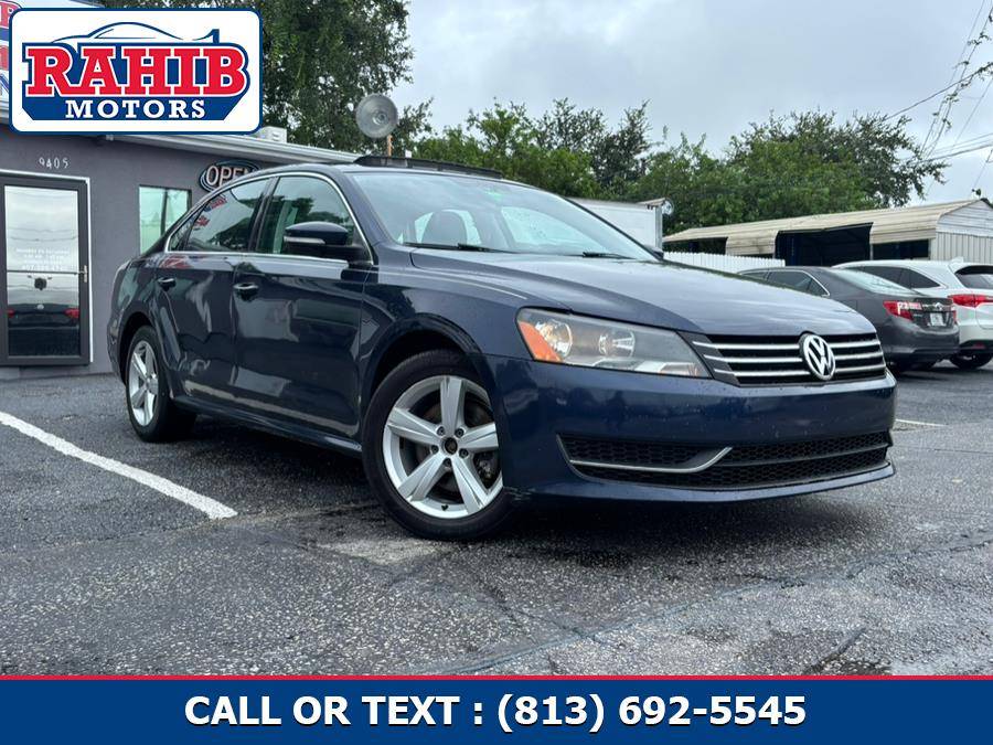 2012 Volkswagen Passat SE — Sedan — 132,533 mi — Winter Park, FL