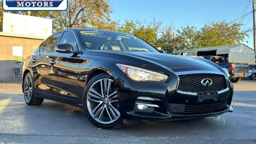 2016 INFINITI Q50 3.0t Premium — Sedan — 124,552 mi — Winter Park, FL
