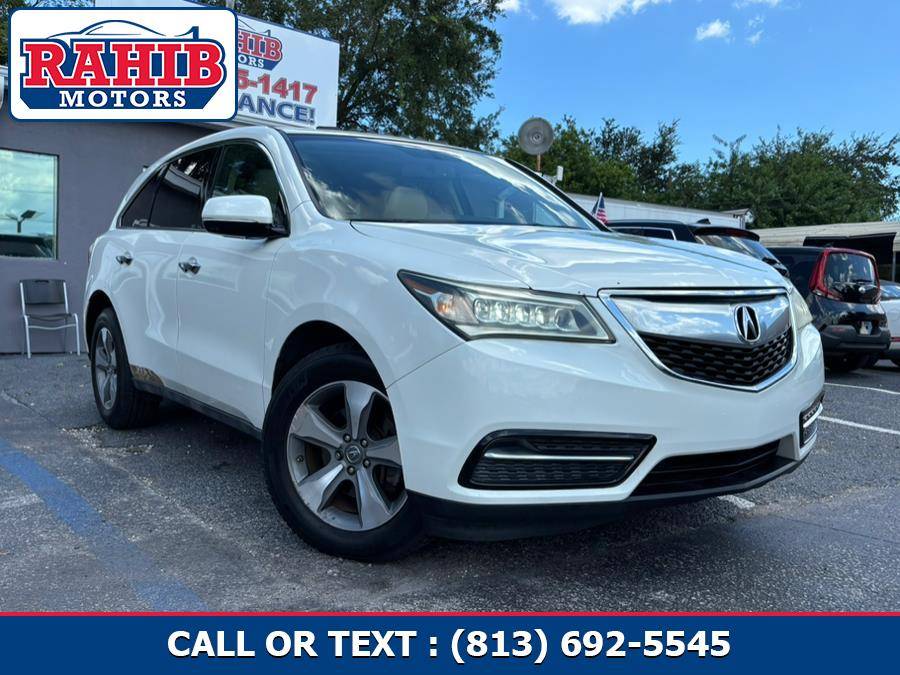2014 Acura MDX Standard — SUV — 138,927 mi — Winter Park, FL
