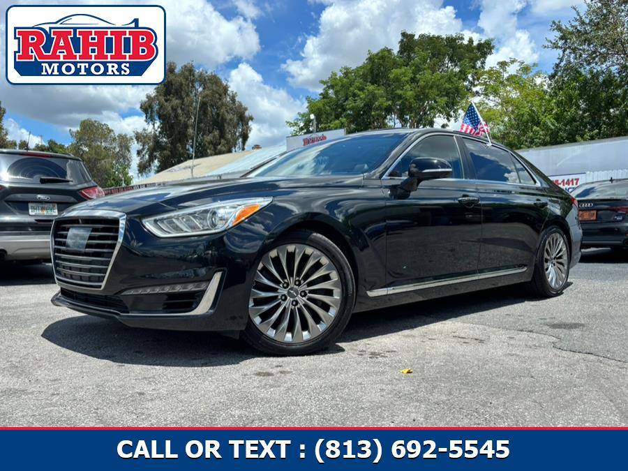 2017 Genesis G90 3.3T Premium — Sedan — 126,338 mi — Winter Park, FL