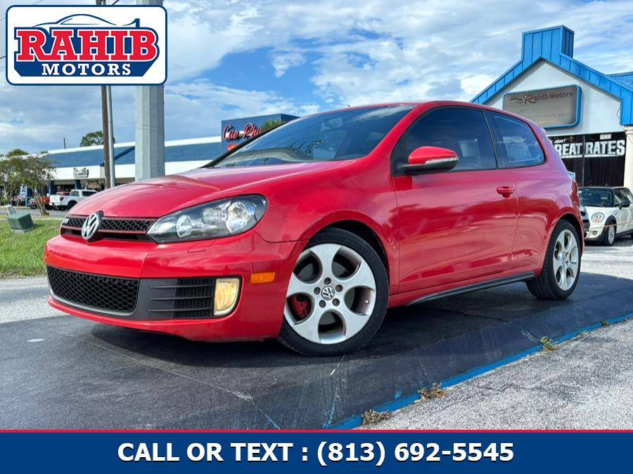 2010 Volkswagen Golf GTI Base — Hatchback — 124,905 mi — Winter Park, FL