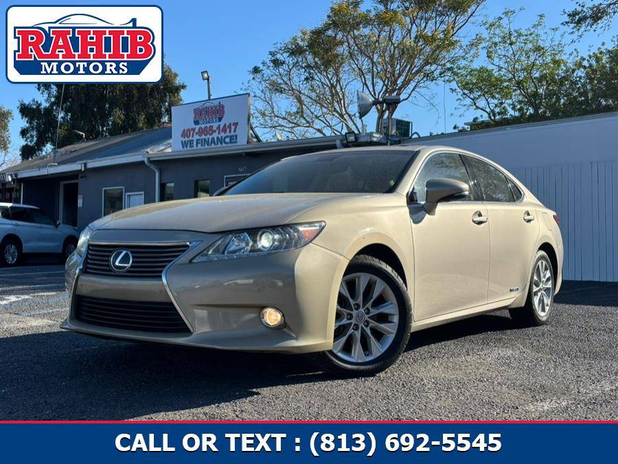 2013 Lexus ES ES 300h — Sedan — 136,095 mi — Winter Park, FL