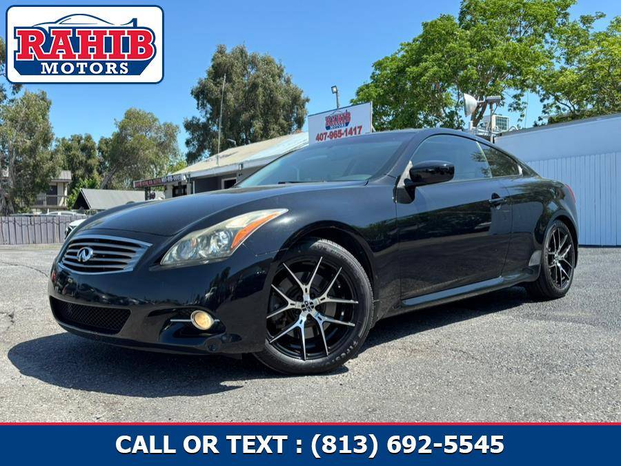 2013 INFINITI G G37 — Coupe — 94,346 mi — Winter Park, FL