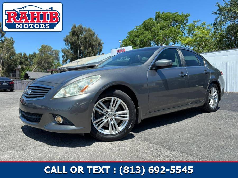 2013 INFINITI G G37 — Sedan — 87,240 mi — Winter Park, FL