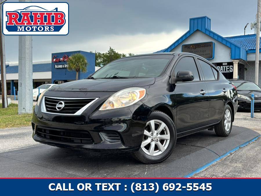 2014 Nissan Versa 1.6 SV — Sedan — 52,098 mi — Winter Park, FL