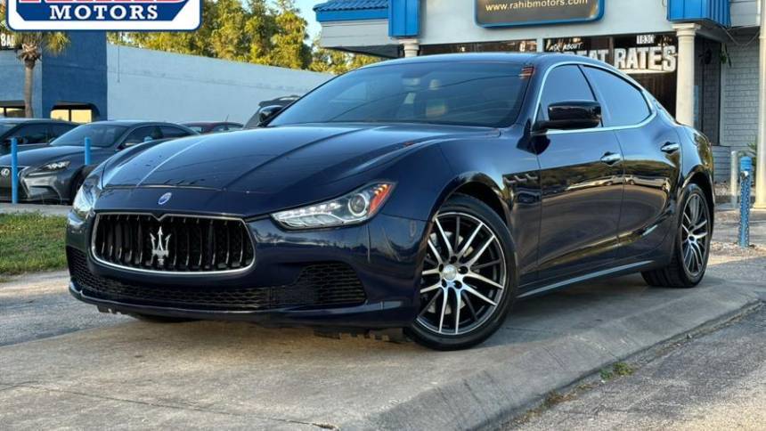 2015 Maserati Ghibli Standard — Sedan — 58,020 mi — Winter Park, FL