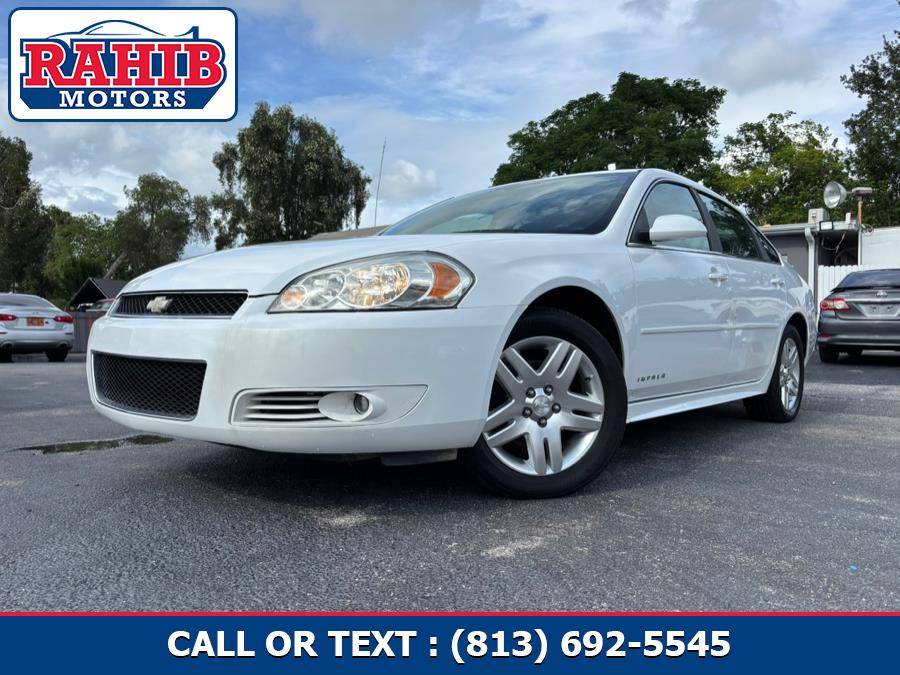 2012 Chevrolet Impala LT — Sedan — 188,569 mi — Winter Park, FL