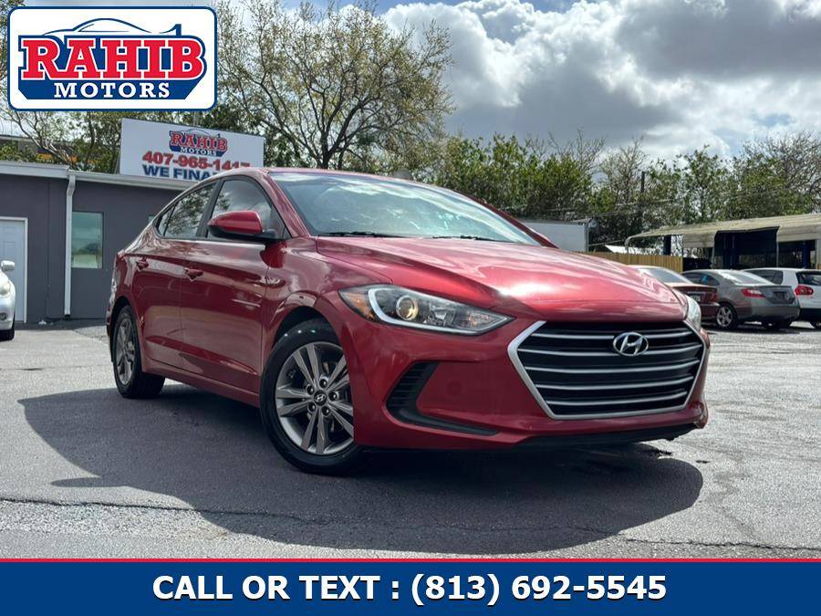 2018 Hyundai Elantra SEL — Sedan — 107,727 mi — Winter Park, FL