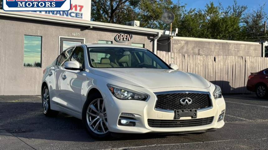 2016 INFINITI Q50 3.0t Premium — Sedan — 44,639 mi — Winter Park, FL