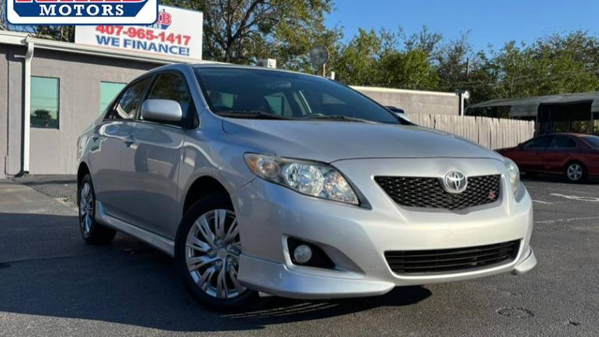 2009 Toyota Corolla S — Sedan — 136,494 mi — Winter Park, FL