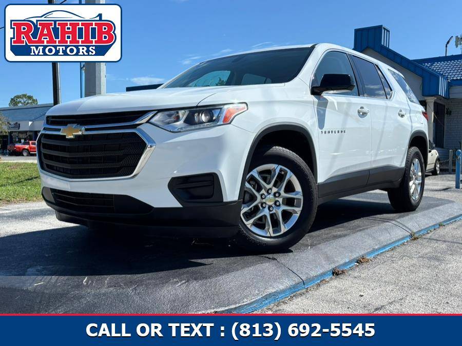 2020 Chevrolet Traverse LS — SUV — 114,835 mi — Winter Park, FL