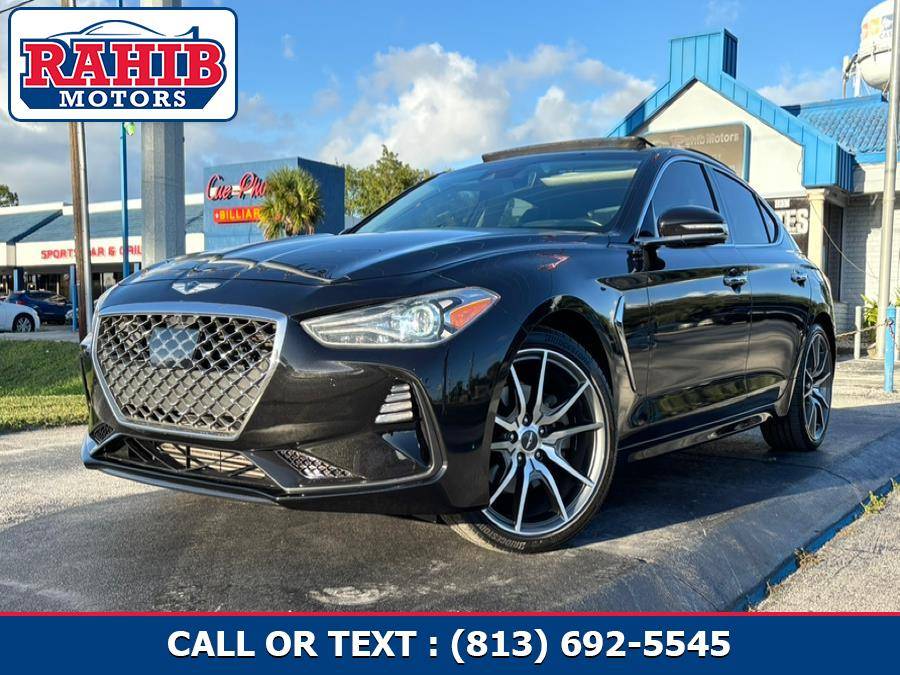 2019 Genesis G70 Advanced — Sedan — 76,991 mi — Winter Park, FL