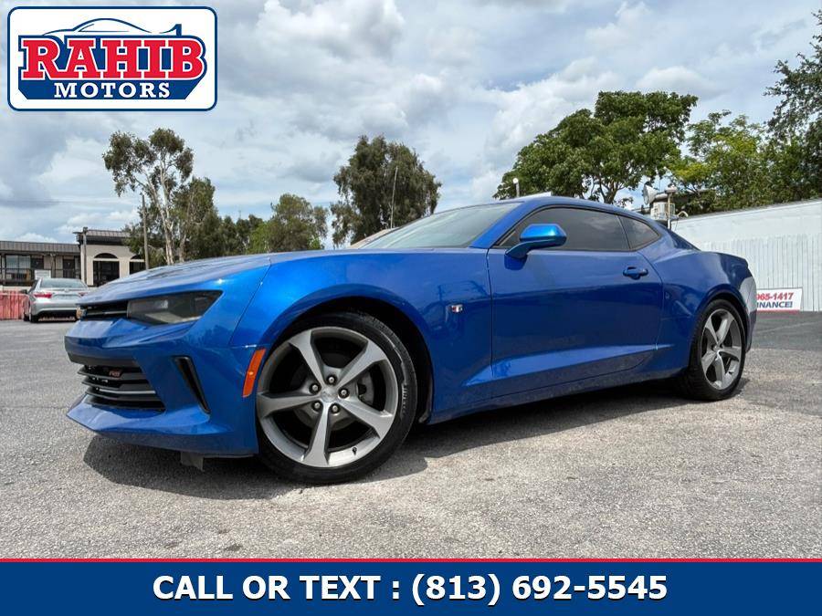 2016 Chevrolet Camaro 2LT — Coupe — 87,478 mi — Winter Park, FL