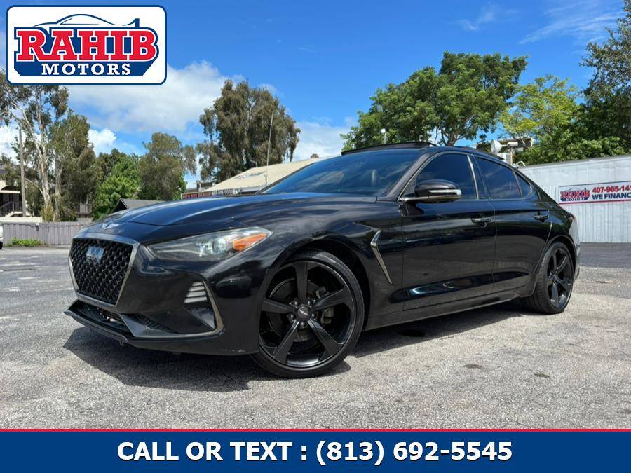 2019 Genesis G70 Advanced — Sedan — 61,216 mi — Winter Park, FL
