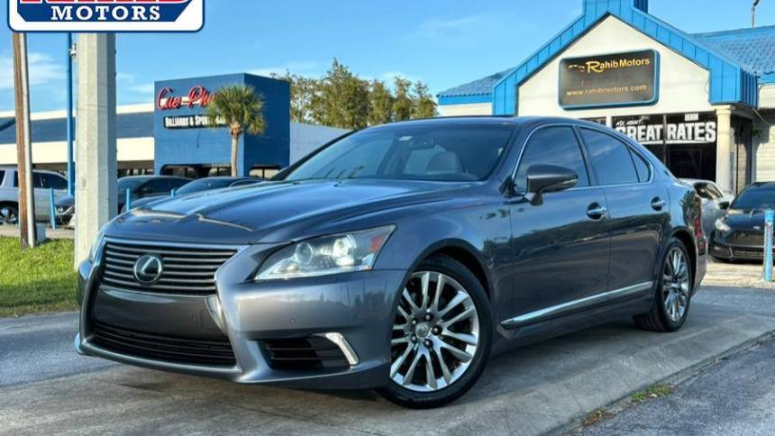 2016 Lexus LS LS 460 — Sedan — 141,430 mi — Winter Park, FL