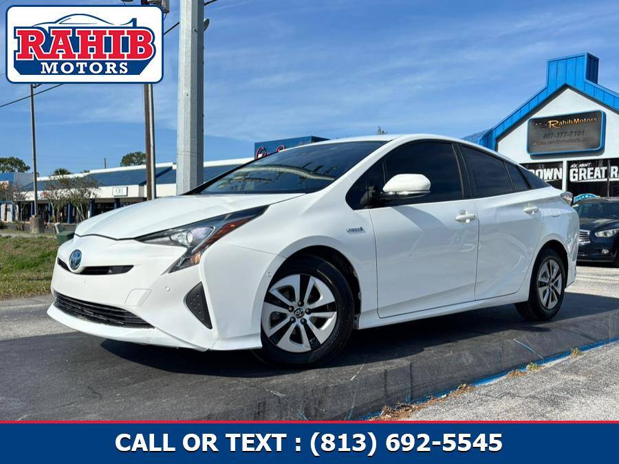 2018 Toyota Prius Two — Hatchback — 63,837 mi — Winter Park, FL