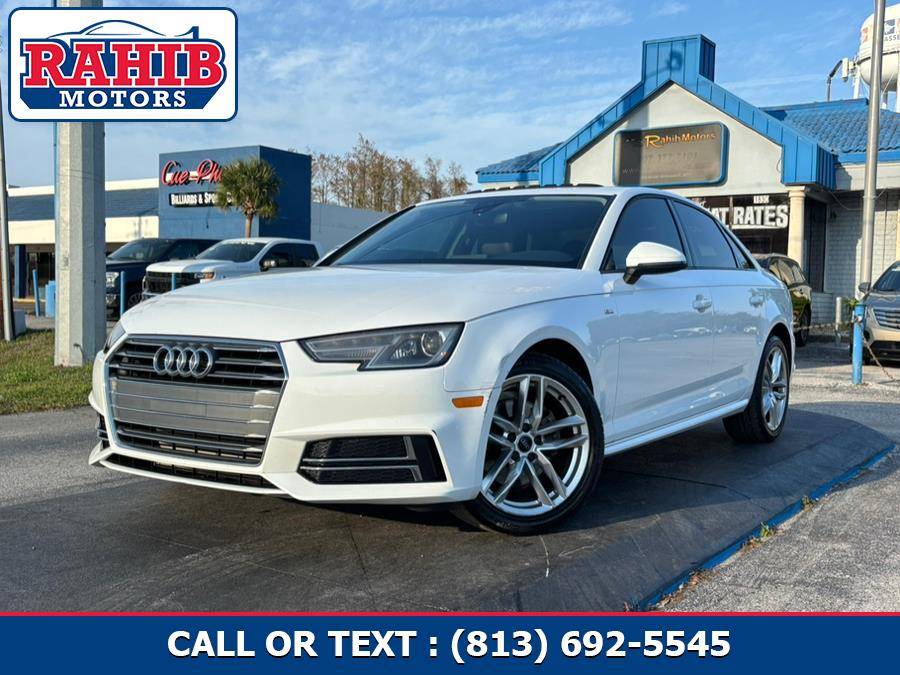 2017 Audi A4 ultra Premium — Sedan — 95,196 mi — Winter Park, FL