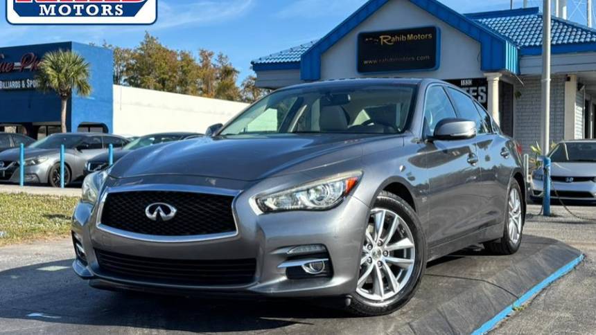 2017 INFINITI Q50 3.0t Premium — Sedan — 97,592 mi — Winter Park, FL