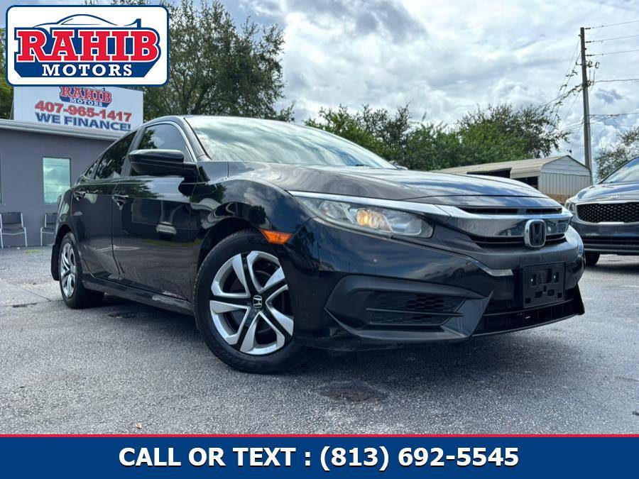 2016 Honda Civic LX — Sedan — 105,097 mi — Winter Park, FL