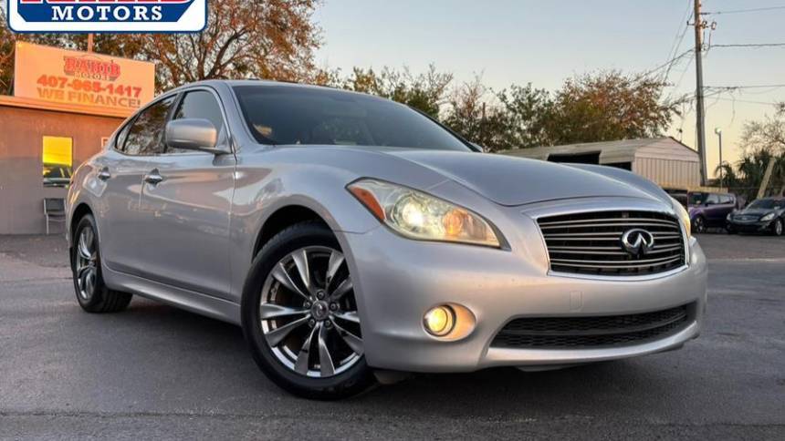 2012 Infiniti M37 Base