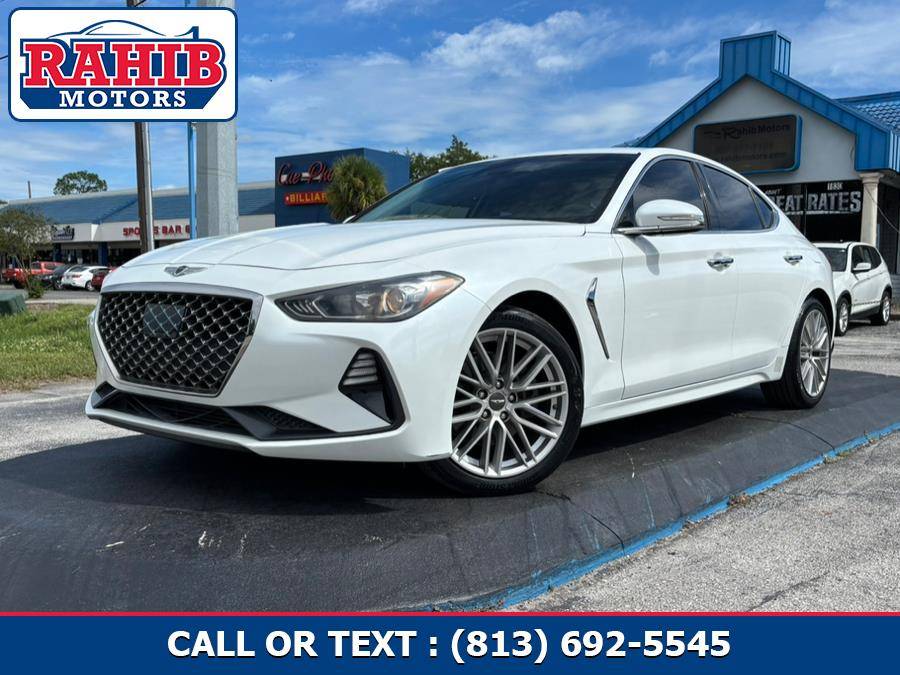 2020 Genesis G70 2.0T — Sedan — 55,075 mi — Winter Park, FL