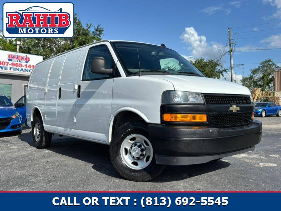 2021 Chevrolet Express Cargo Van Base — Cargo Van — 130,894 mi — Winter Park, FL