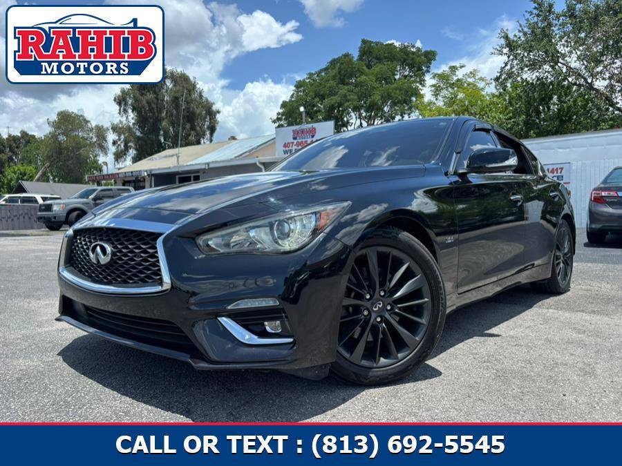 2019 INFINITI Q50 3.0t LUXE — Sedan — 62,309 mi — Winter Park, FL