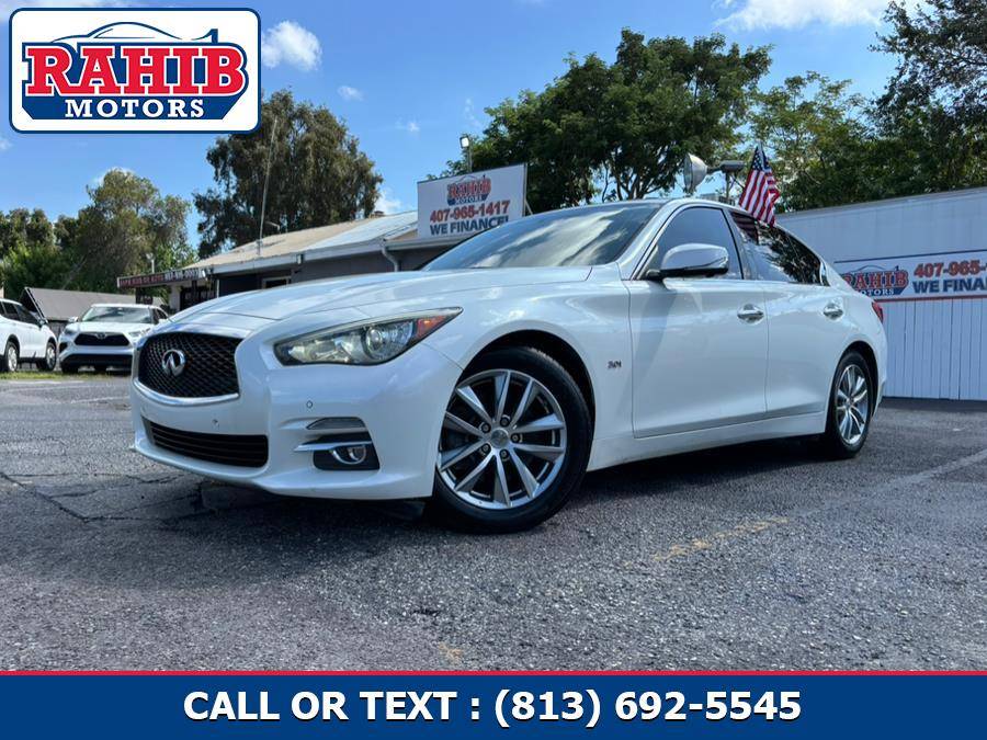 2016 INFINITI Q50 3.0t Premium — Sedan — 127,752 mi — Winter Park, FL