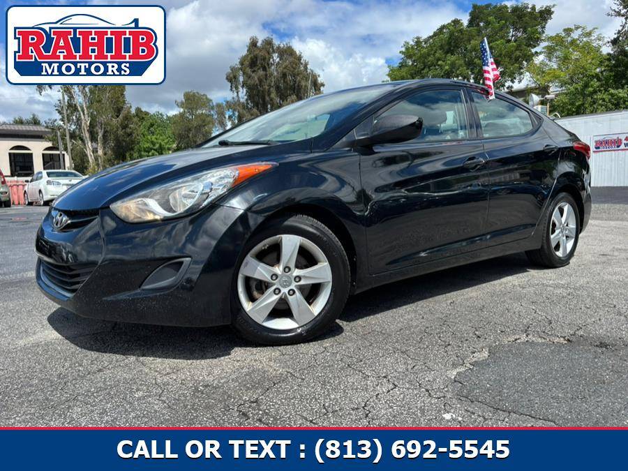 2013 Hyundai Elantra GLS — Sedan — 96,075 mi — Winter Park, FL