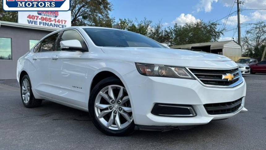 2017 Chevrolet Impala LT — Sedan — 135,826 mi — Winter Park, FL