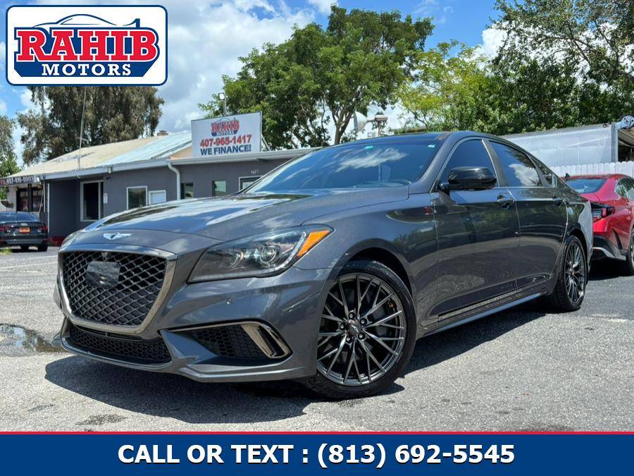 2018 Genesis G80 3.3T Sport — Sedan — 99,123 mi — Winter Park, FL
