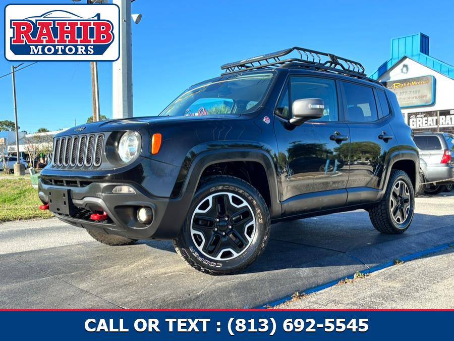 2017 Jeep Renegade Trailhawk — SUV — 78,988 mi — Winter Park, FL