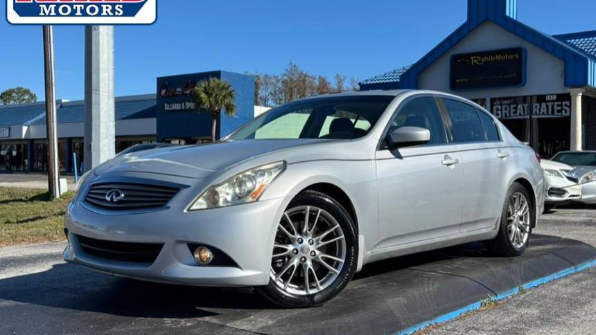 2012 INFINITI G G37 — Sedan — 114,509 mi — Winter Park, FL