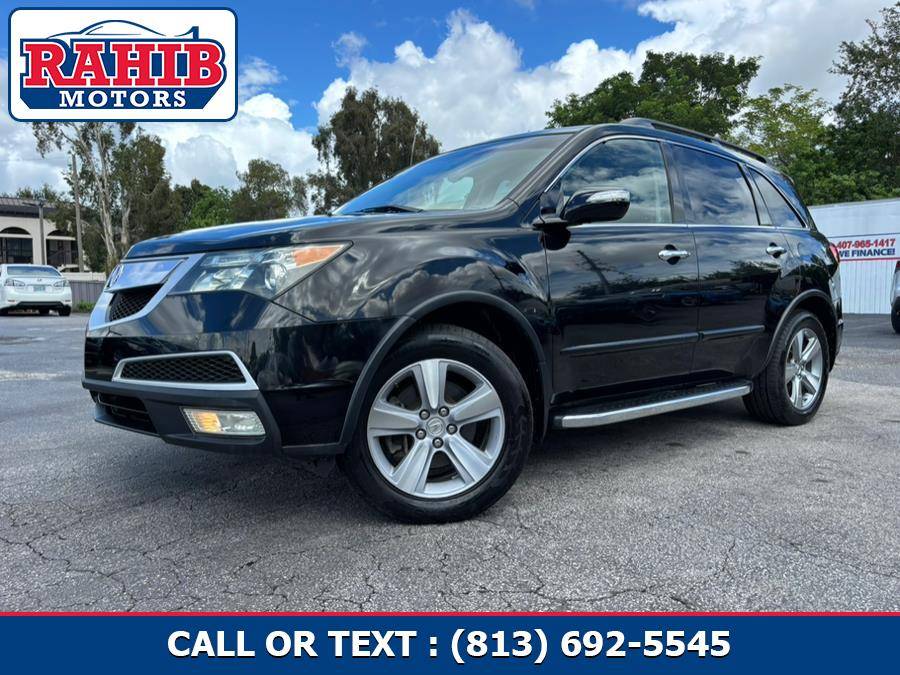 2012 Acura MDX Base — SUV — 117,133 mi — Winter Park, FL
