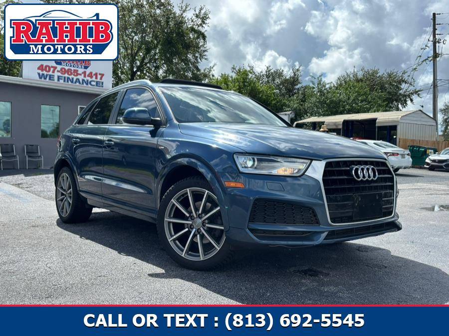 2018 Audi Q3 Premium — SUV — 76,790 mi — Winter Park, FL