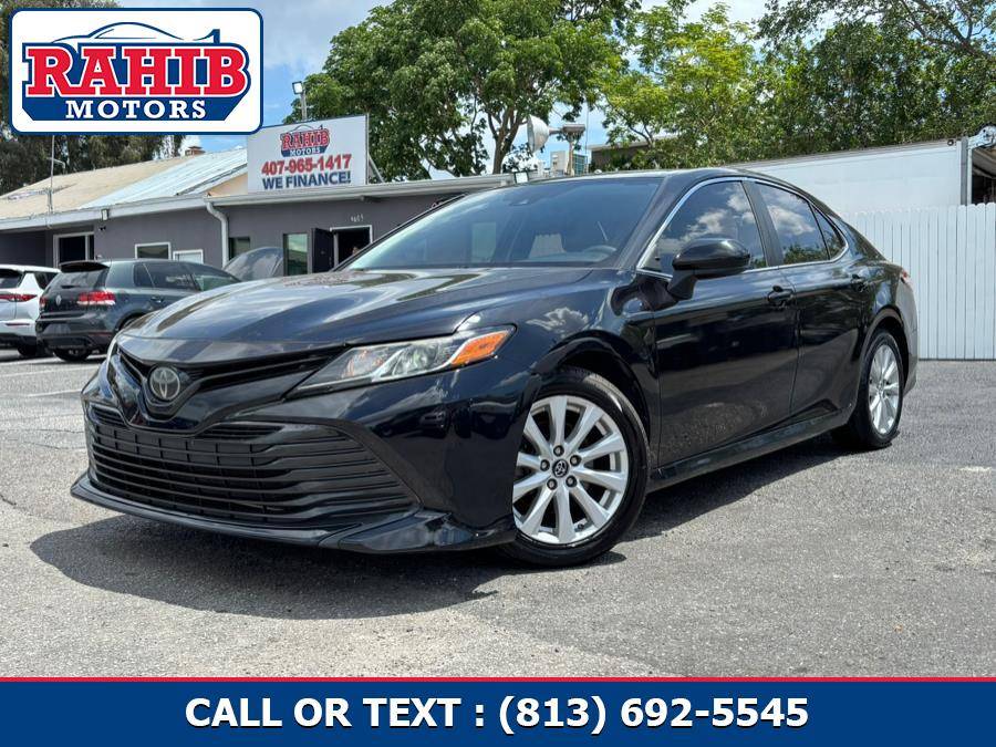 2019 Toyota Camry LE — Sedan — 128,741 mi — Winter Park, FL