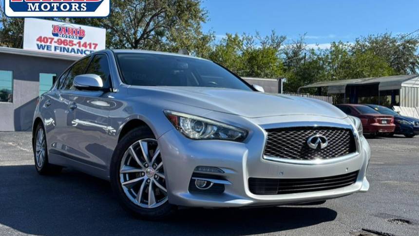 2016 INFINITI Q50 3.0t Premium — Sedan — 107,862 mi — Winter Park, FL